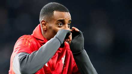 Atacante do Liverpool Alexander Isak - 1