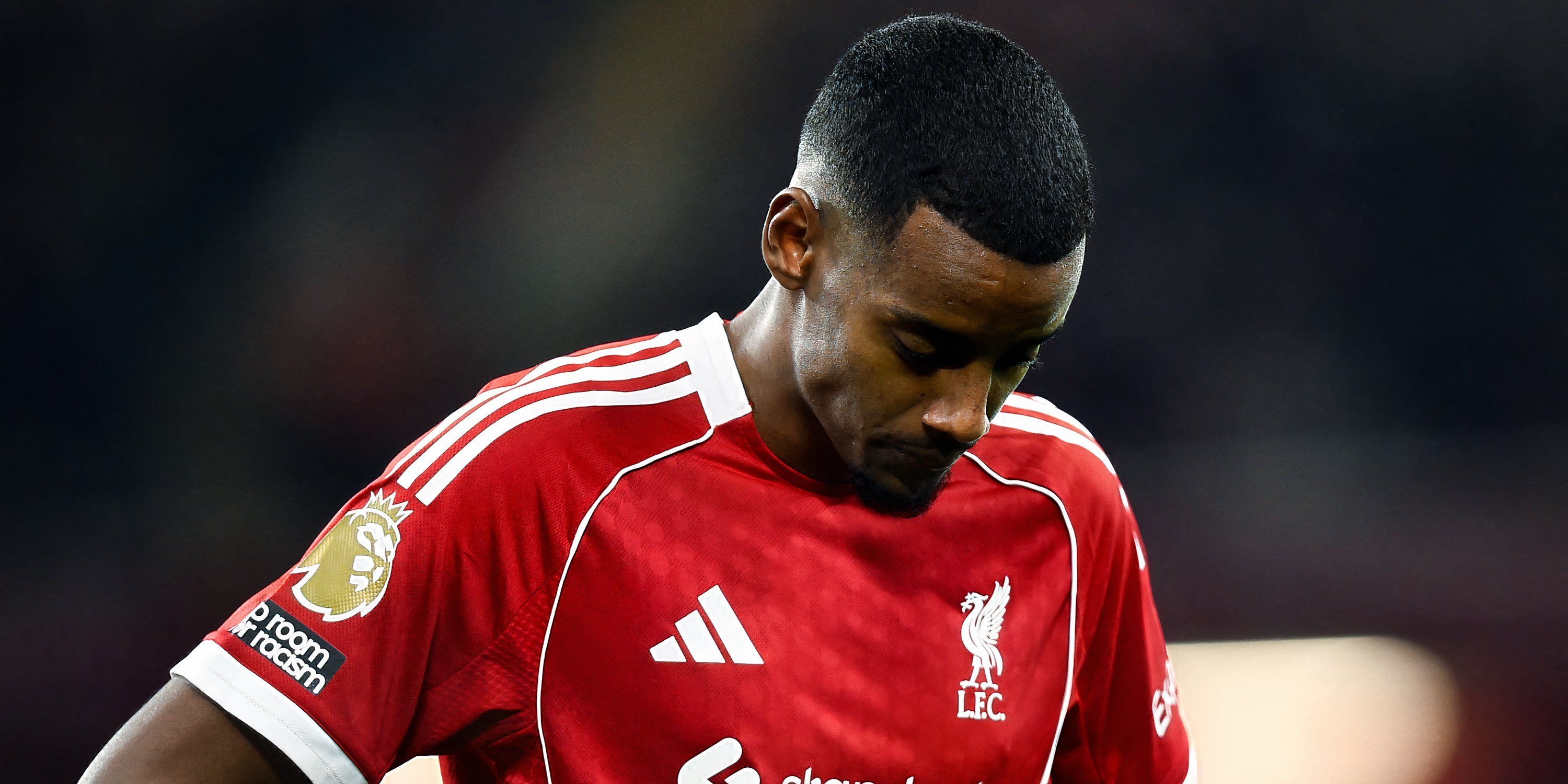 Atacante do Liverpool Alexander Isak - 2