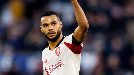 Liverpool winger Cody Gakpo