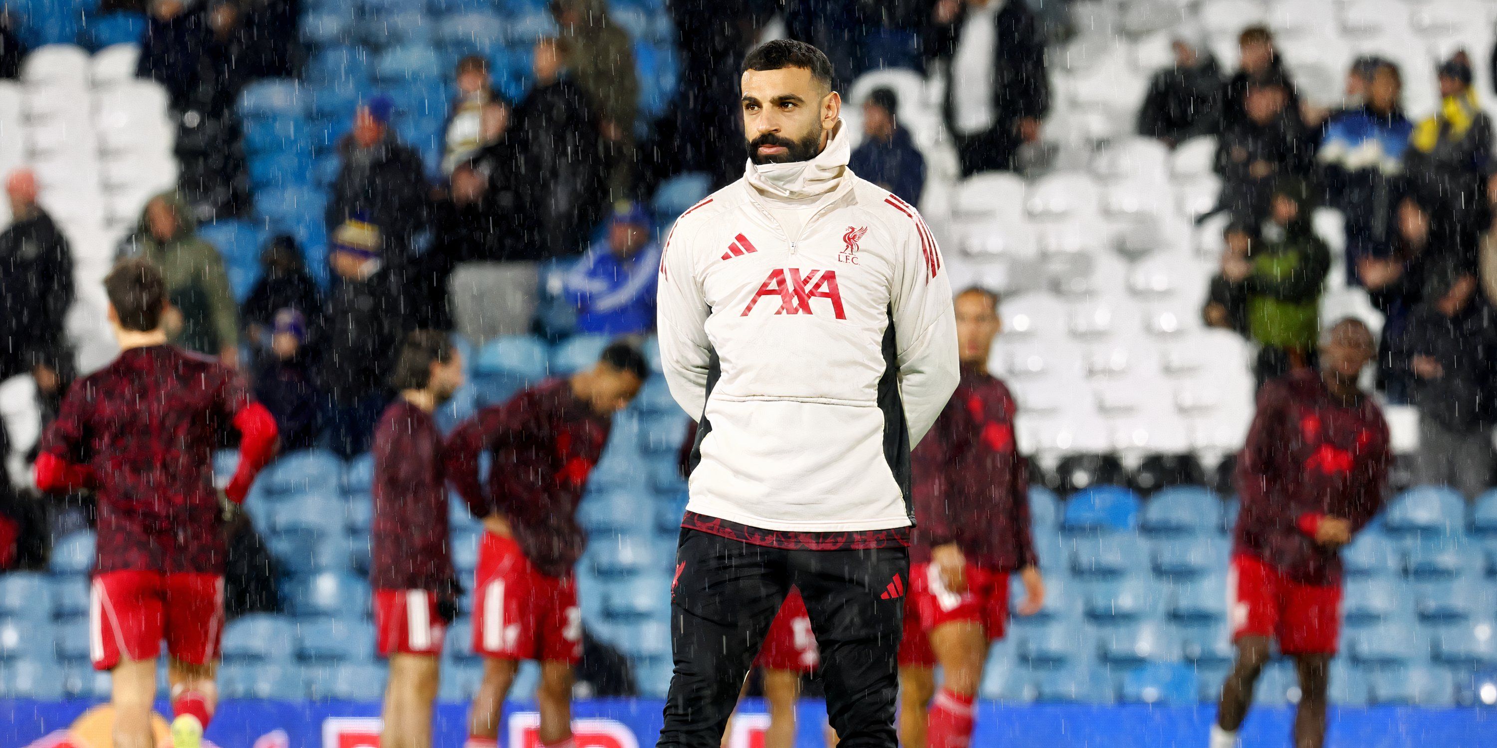 Liverpool winger Mohamed Salah