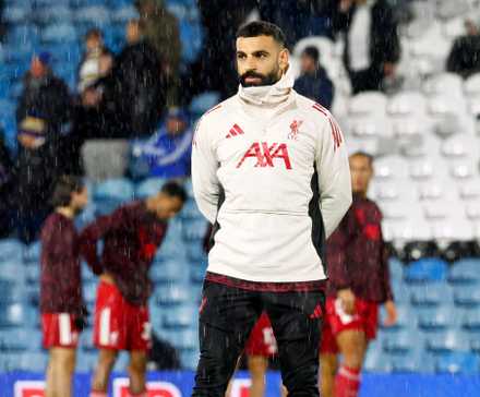 Liverpool winger Mohamed Salah