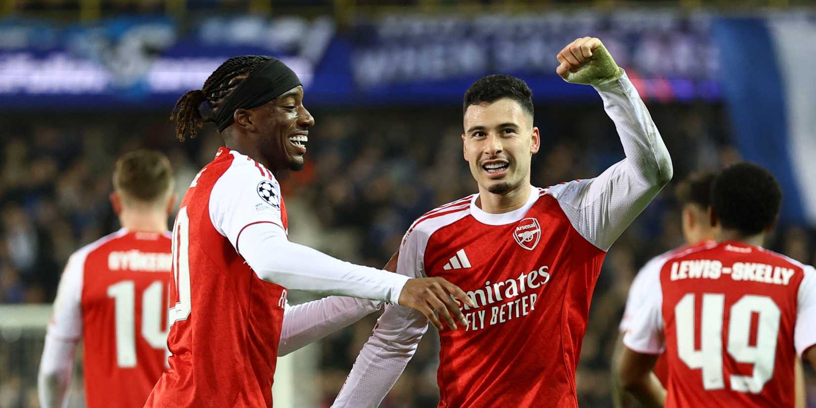 Madueke-Martinelli-Arsenal