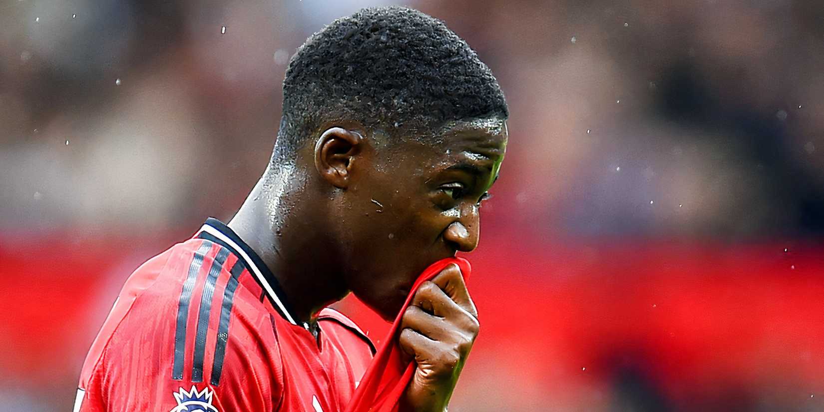 Man United midfielder Kobbie Mainoo