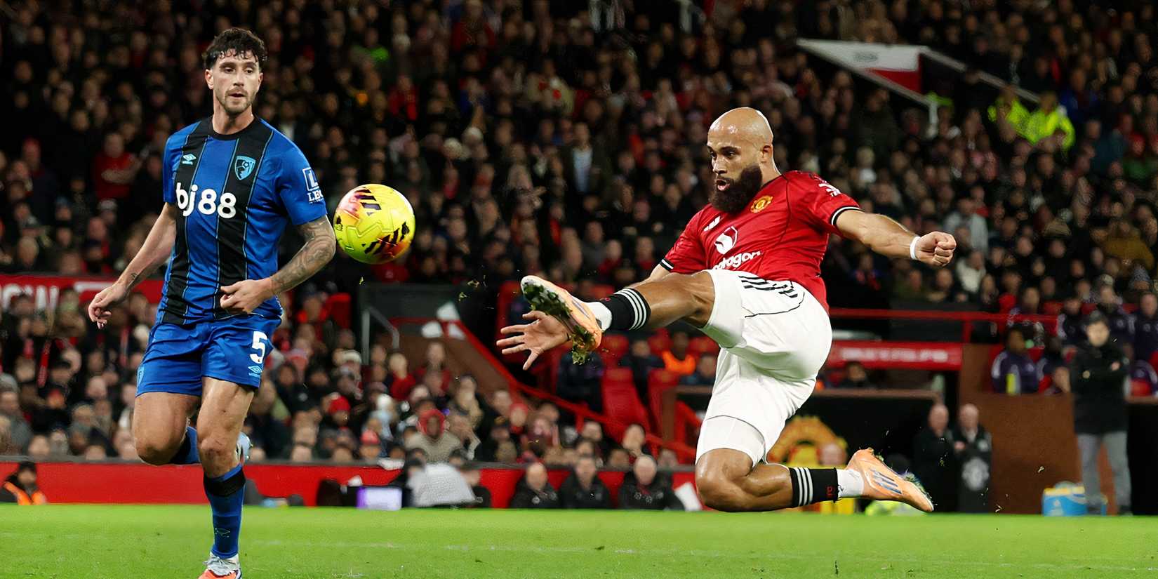 Man United's Bryan Mbeumo