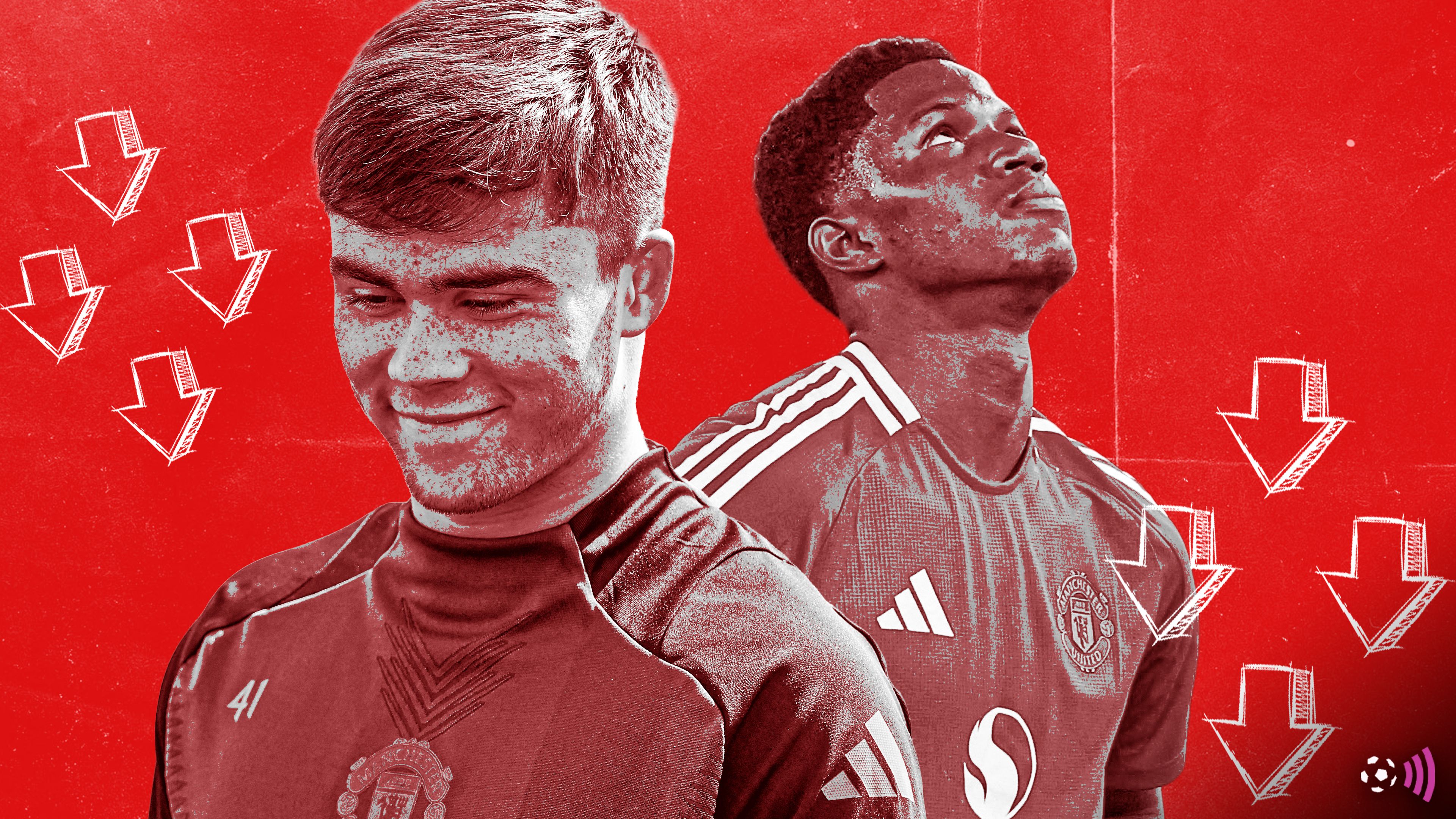 Manchester United - Chido - Obi - Harry Armas