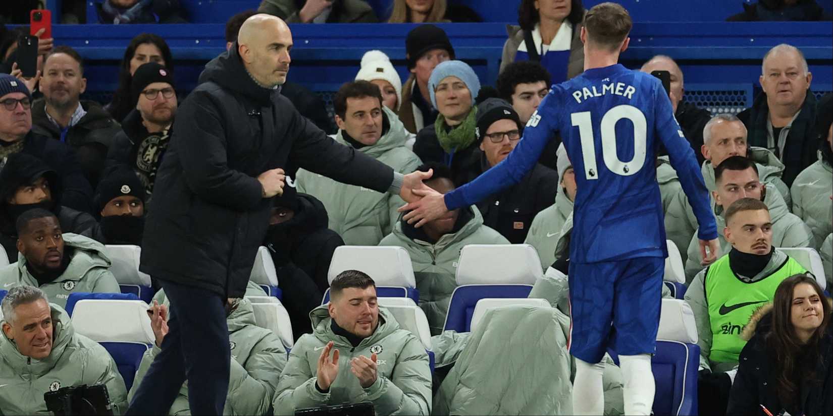 Maresca Palmer-Chelsea-Bournemouth