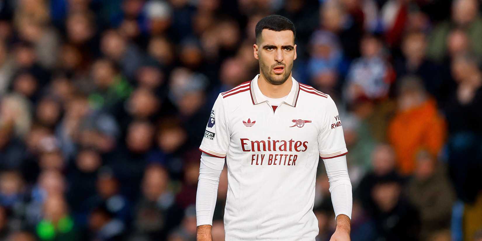 Merino R9 Fewer touches than Raya & only 7 passes: Arsenal star must be dropped