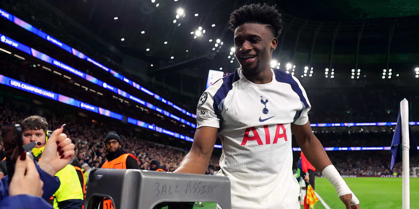 mohammed-kudus-tottenham-champions-league