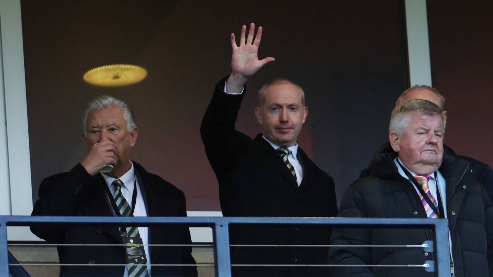 Celtic now making enquiries for new manager in the hours since Lawwell exit