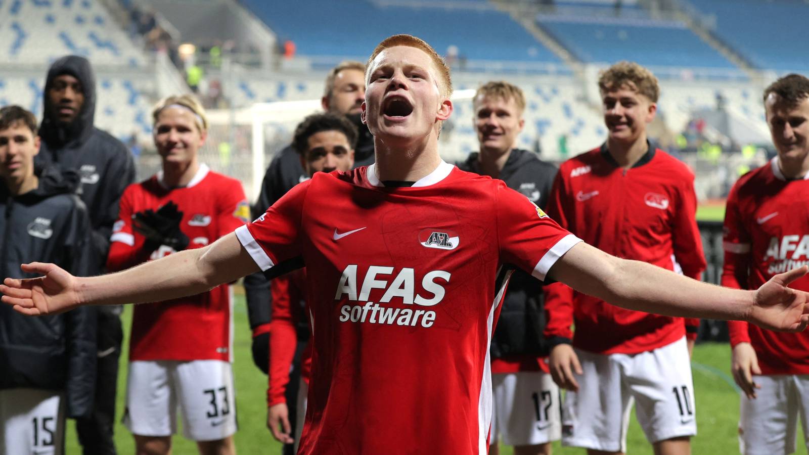 Newcastle fighting Real Madrid to close deal for £22m star Kees Smit