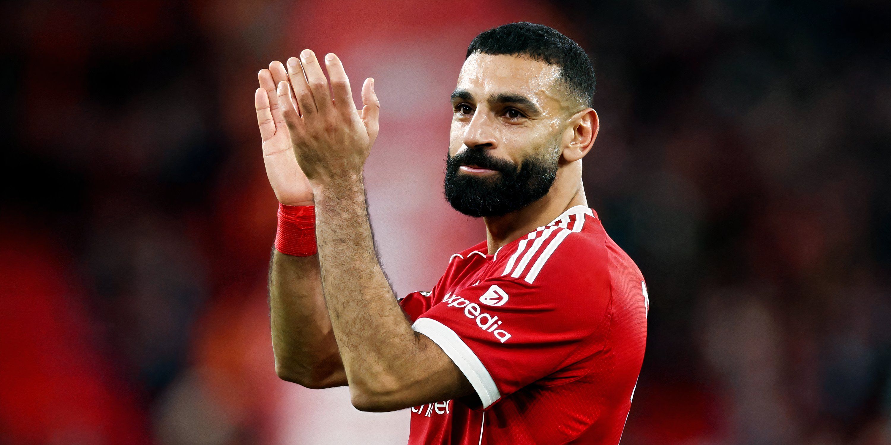 Mohamed Salah para el Liverpool