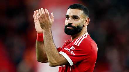 Mohamed Salah para el Liverpool