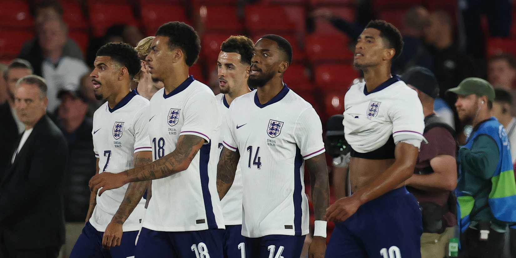 Rodgers England Bigger talent than Baleba: Man Utd seriously considering move for £80m star