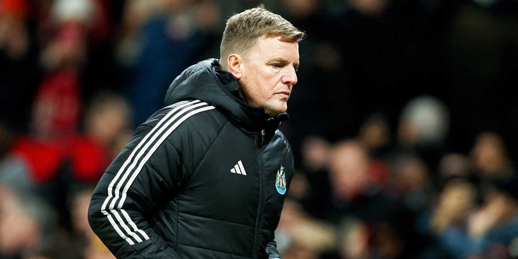 Manajer Newcastle Eddie Howe