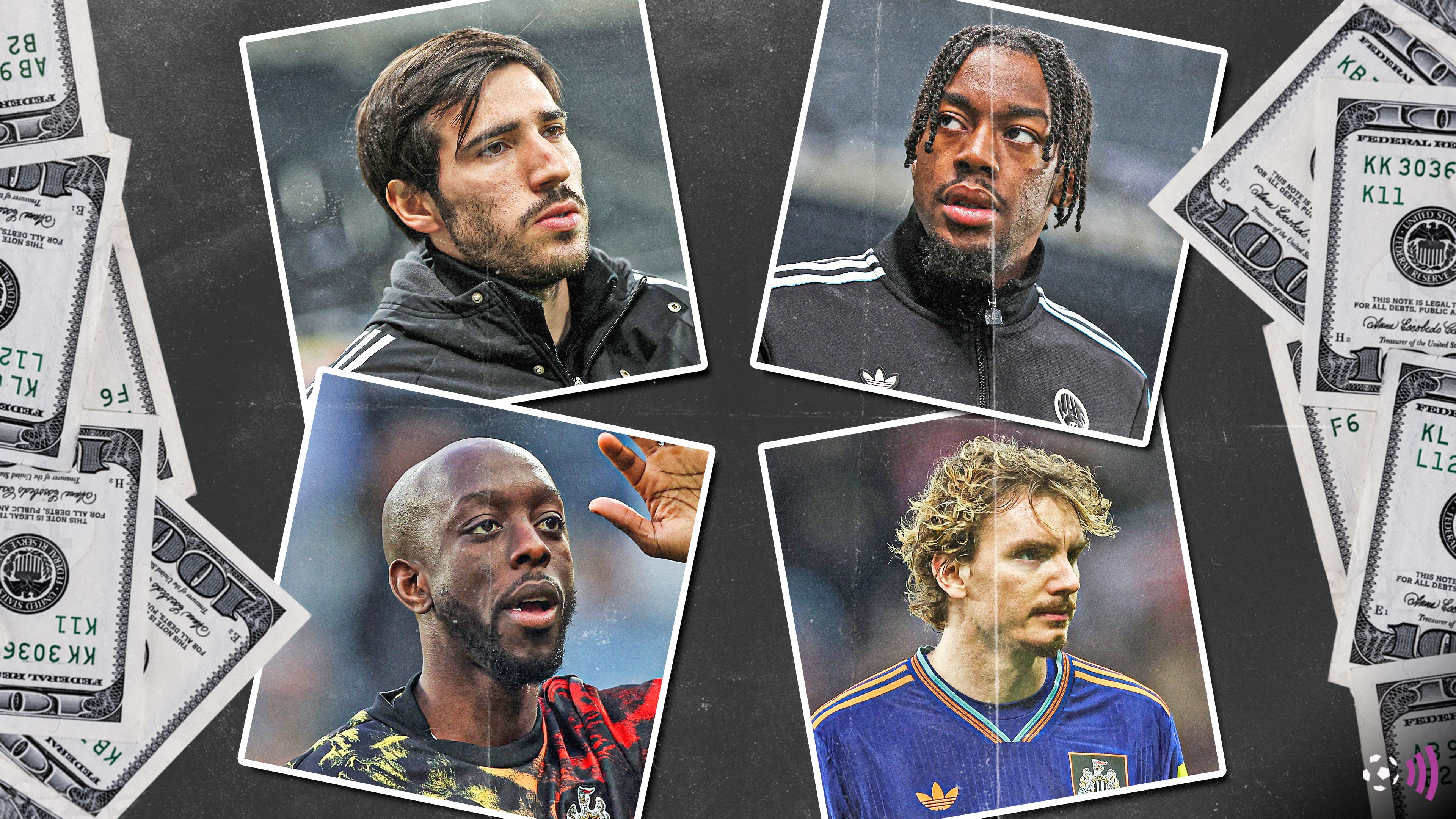 Contratações recordes do Newcastle