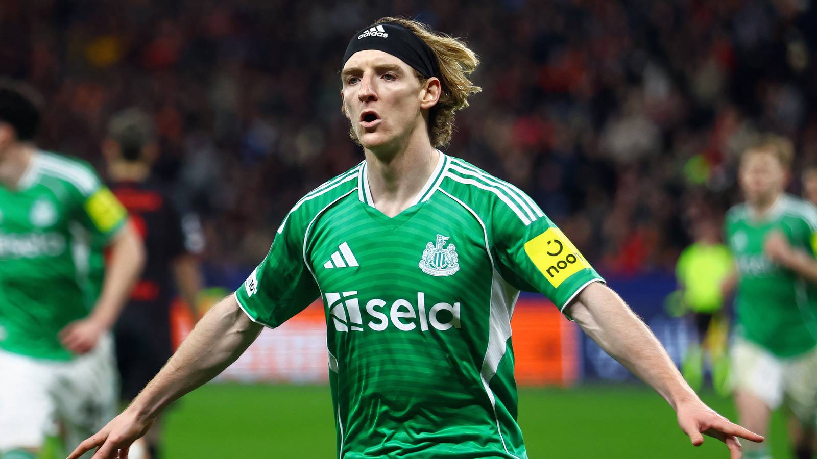 Newcastle have made a £60m bid to sign Anthony Gordon Newcastle have made a £60m bid to sign Anthony Gordon