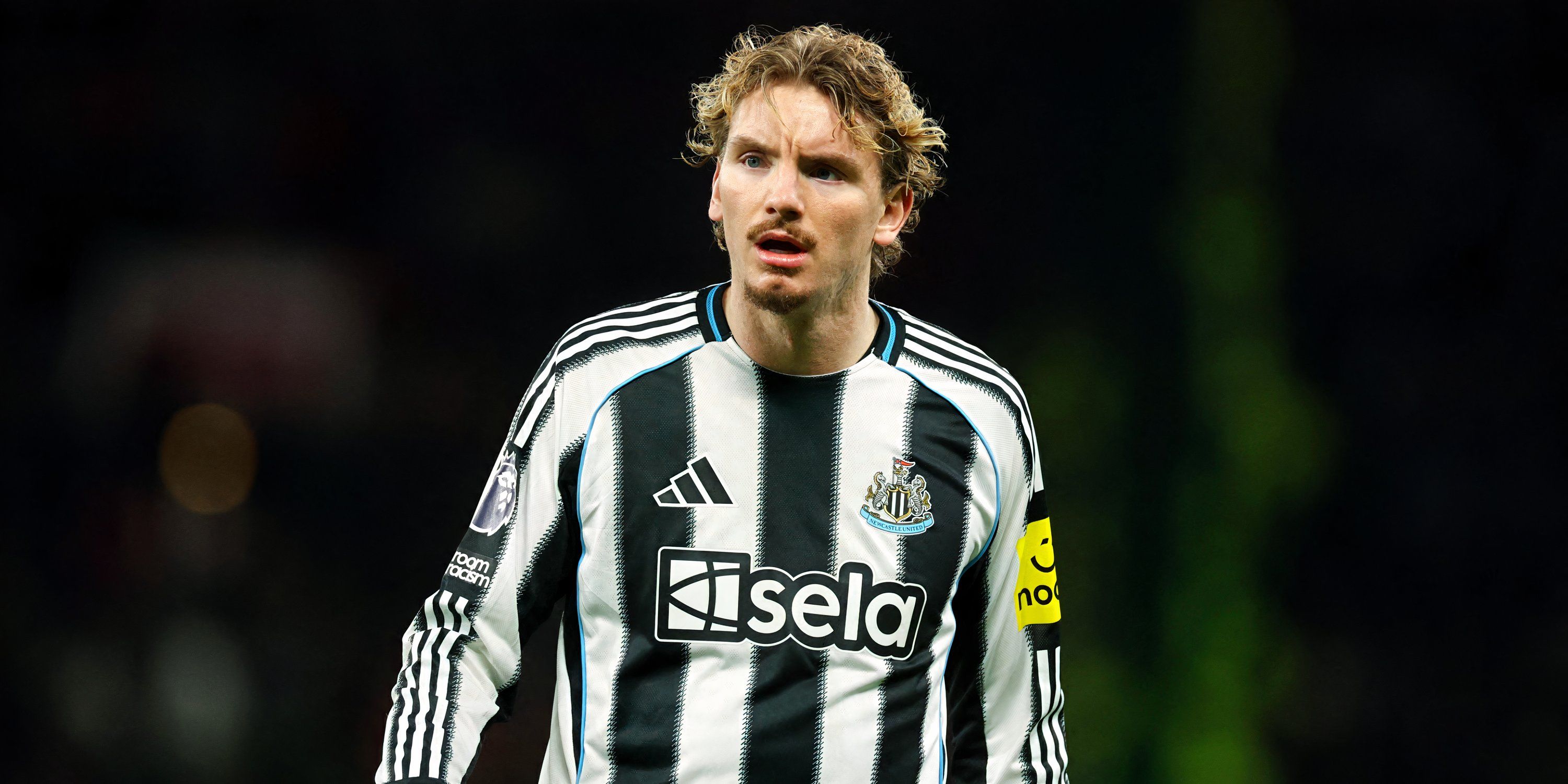 Newcastle striker Nick Woltemade