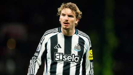 Newcastle striker Nick Woltemade