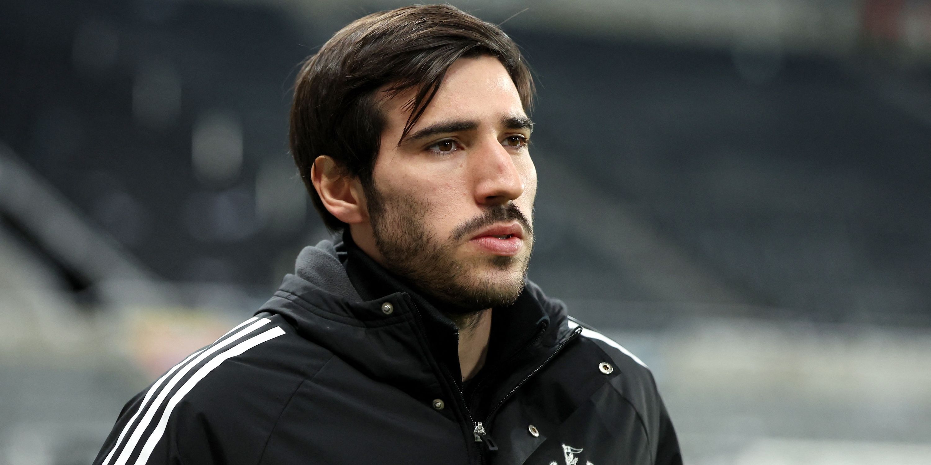 Newcastle United's Sandro Tonali