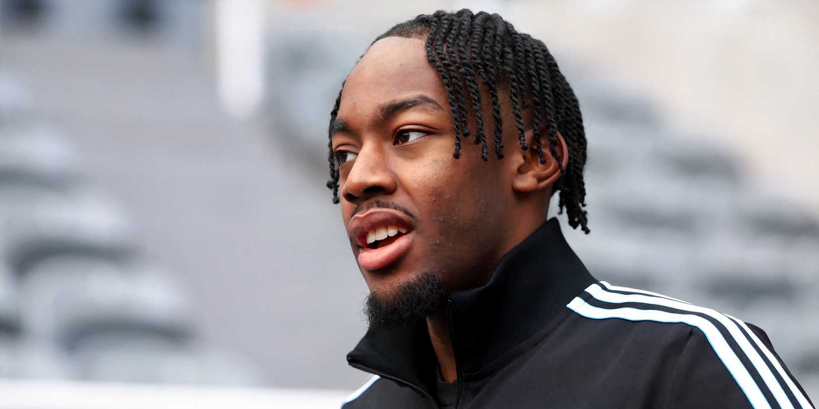 O extremo do Newcastle, Anthony Elanga 1