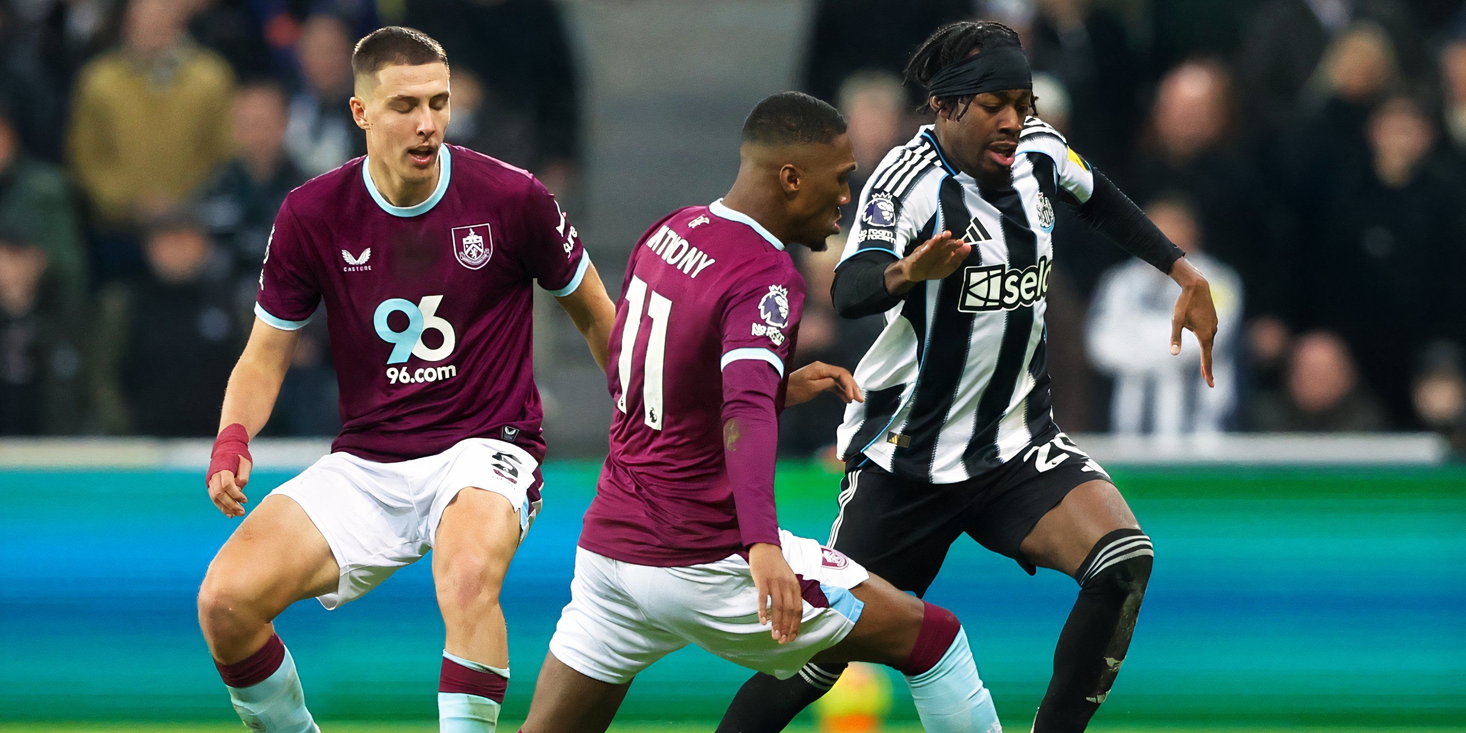 Newcastle winger Anthony Elanga