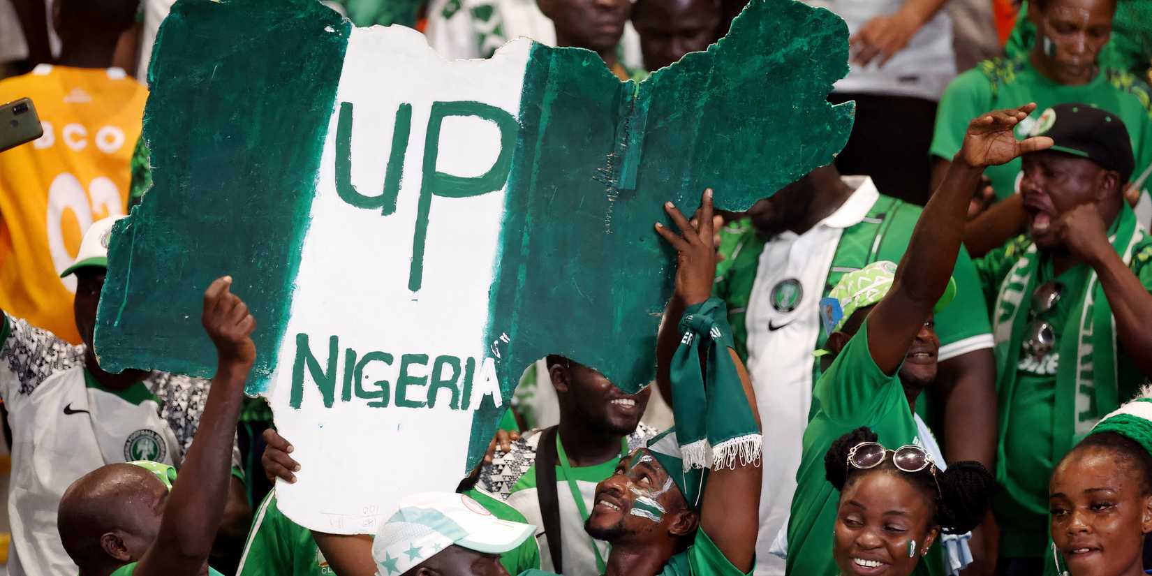 Nigeria fans