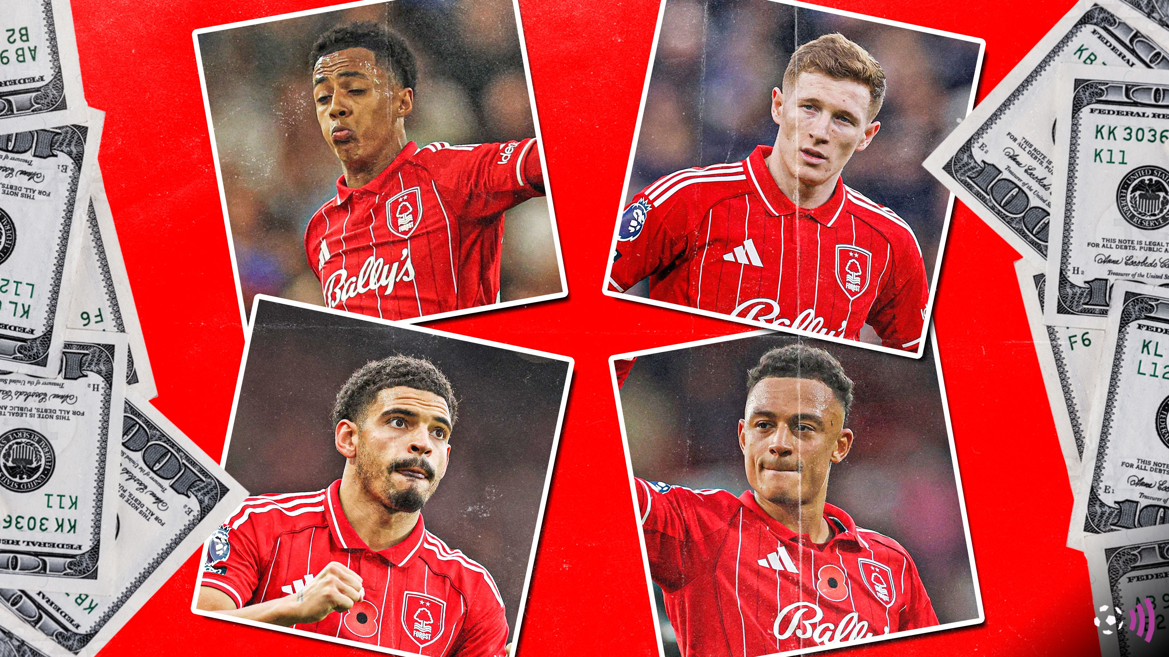 Contratações recordes do Nottingham Forest