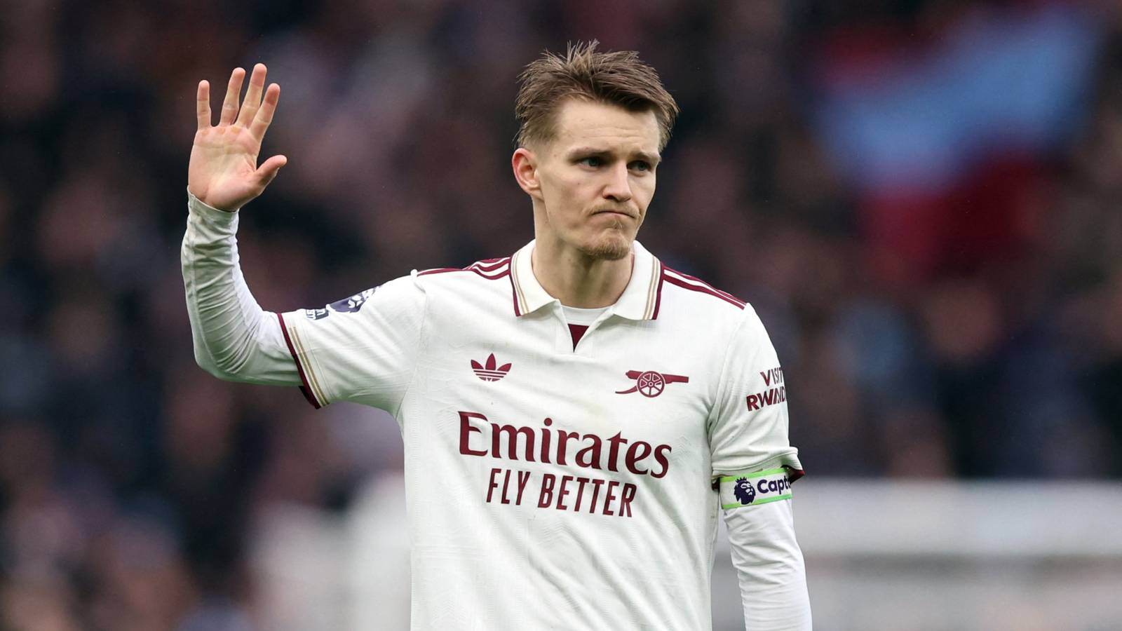 He could end Odegaard's stay: Arsenal in the race to sign £78m midfielder