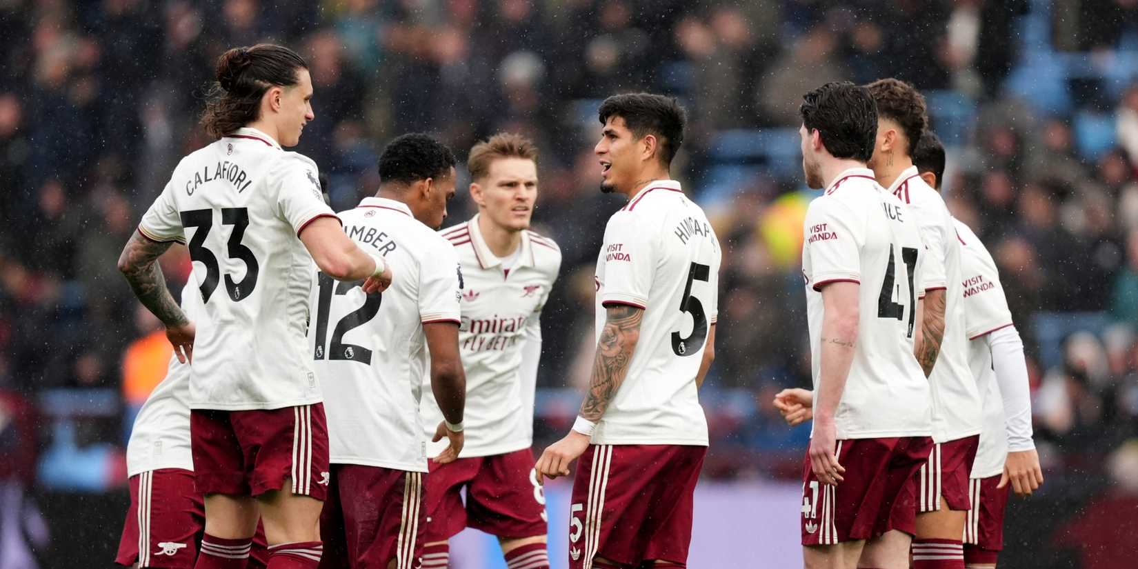 Odegaard-Hincapie-Arsenal-Calafiori