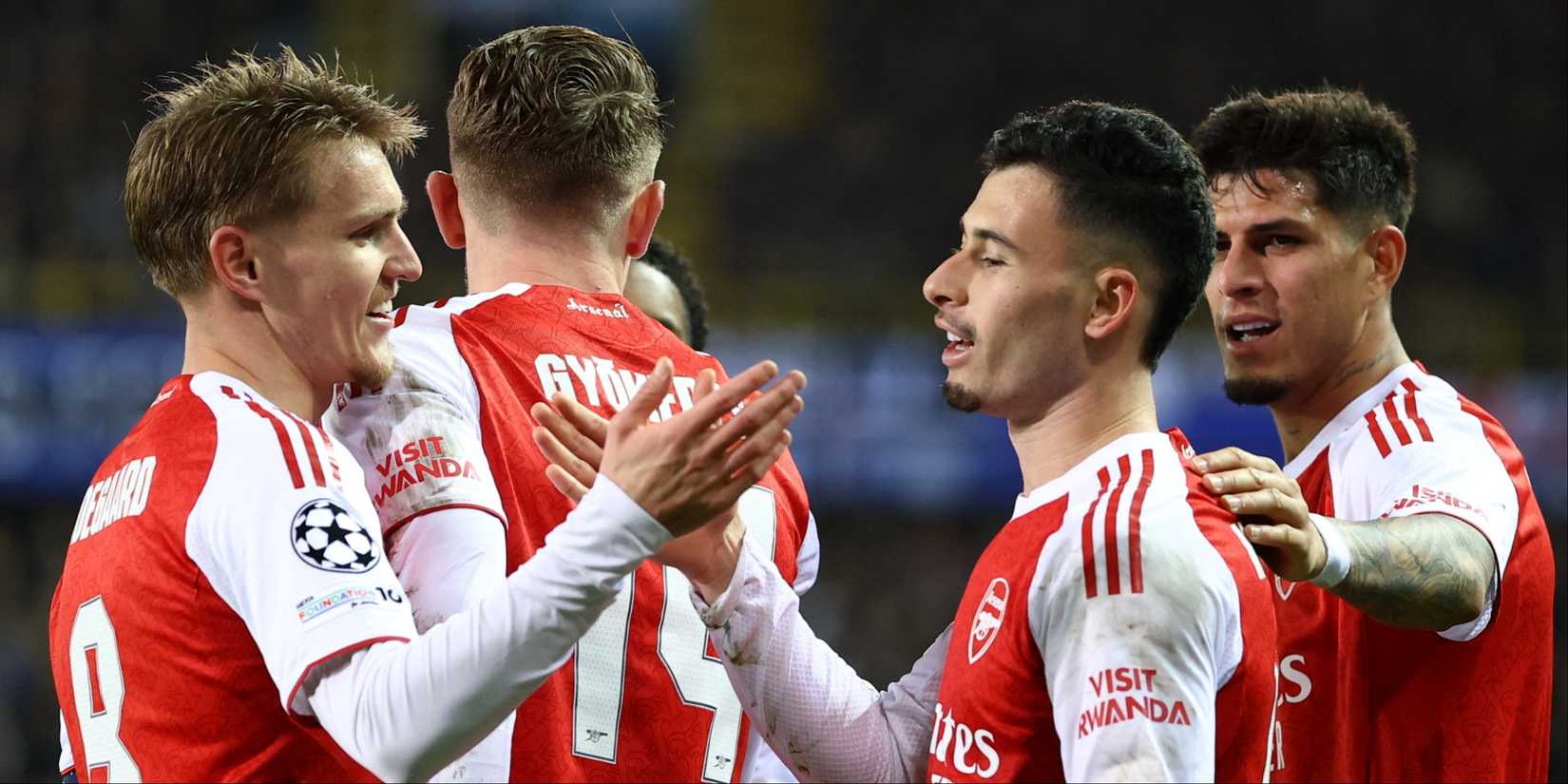 Odegaard-Martinelli-Arsenal