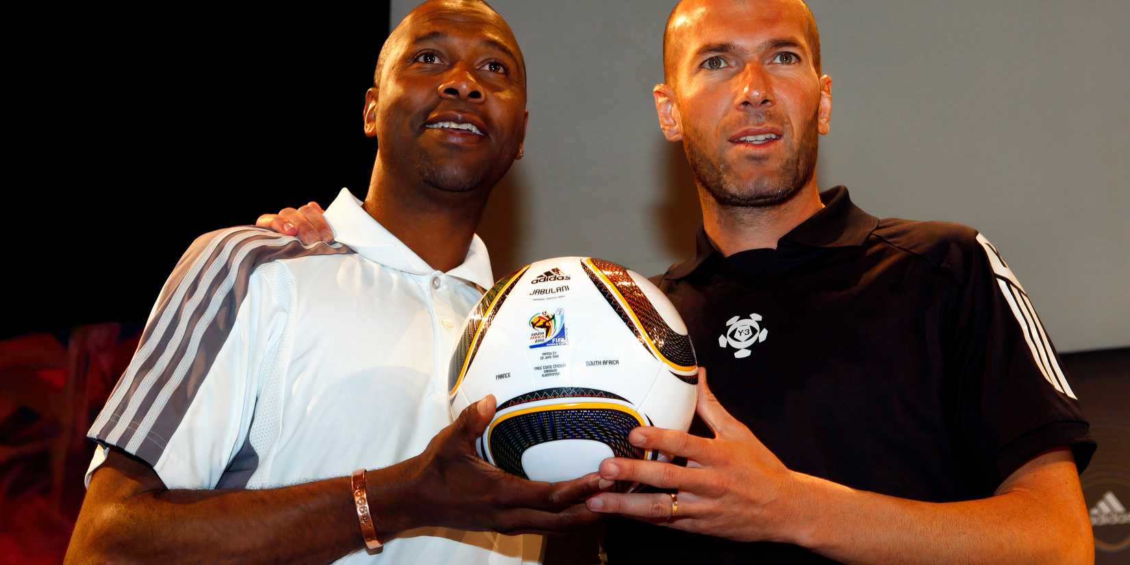Radebe and Zidane