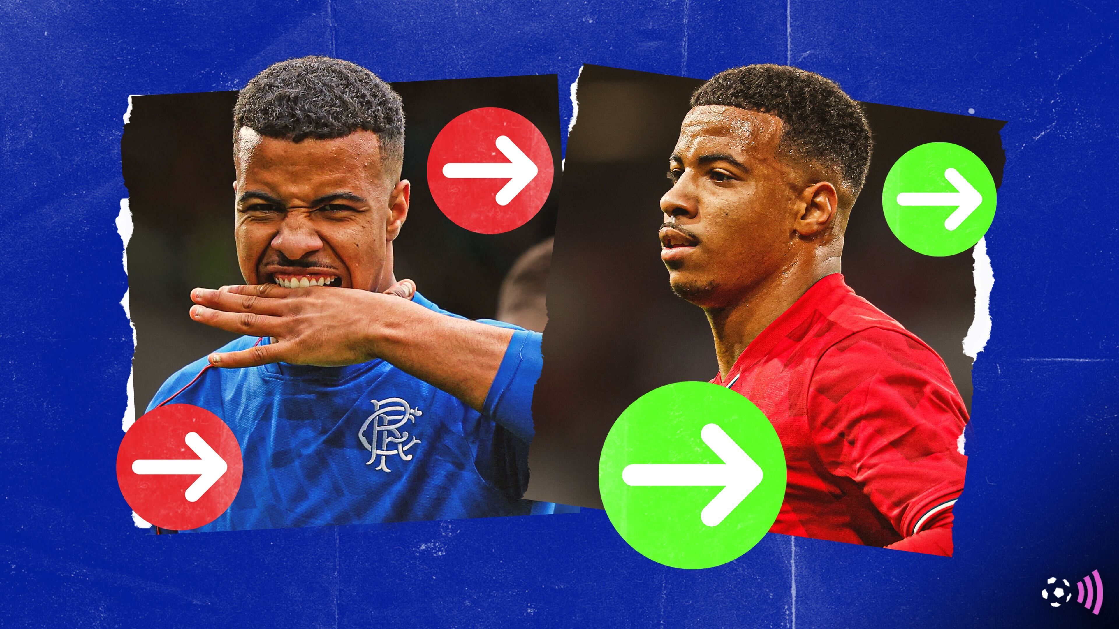 Rangers-Igamane-Lille