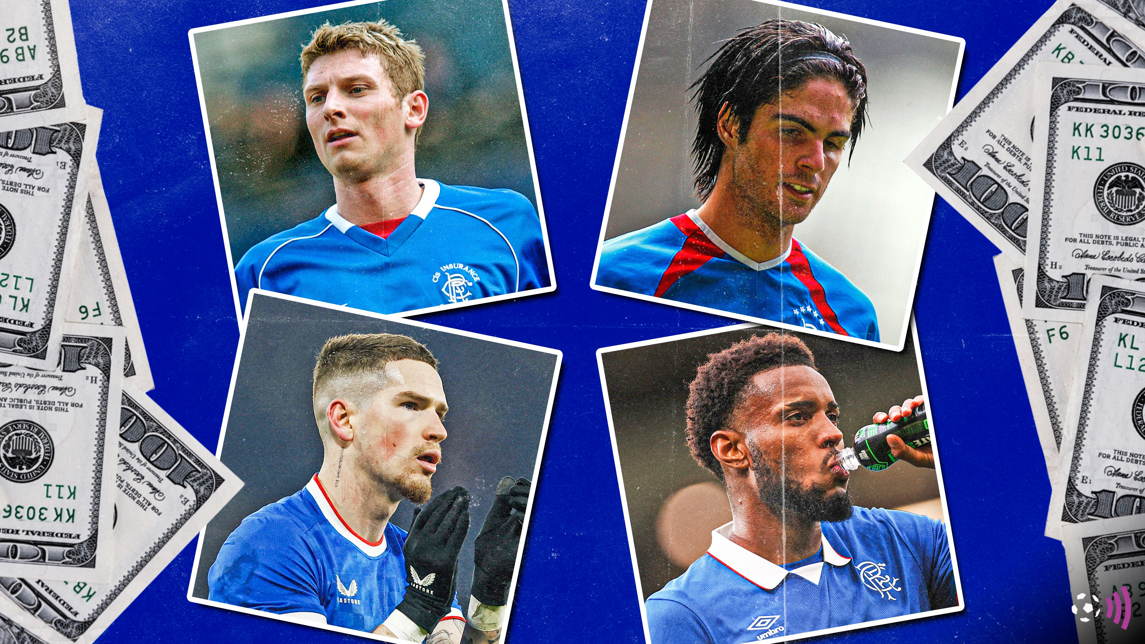 Contratações recordes do Rangers