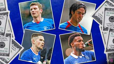 I Rangers registrano gli acquisti