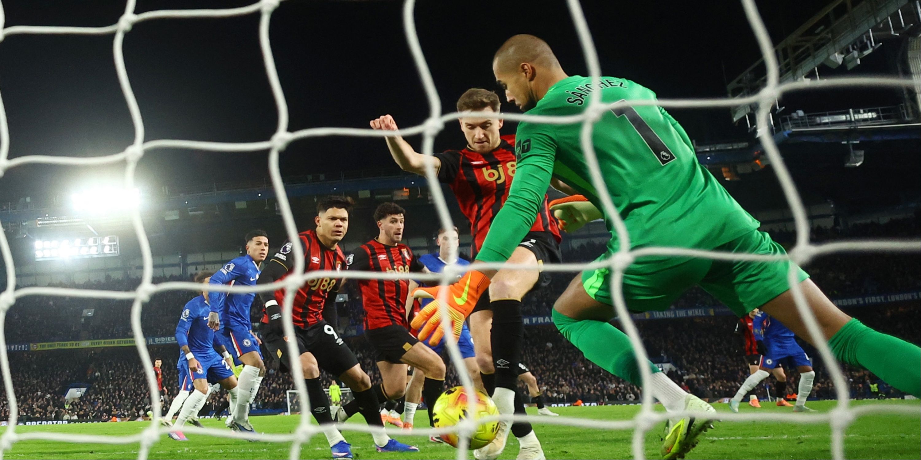 Robert Sanchez-Chelsea-Bournemouth