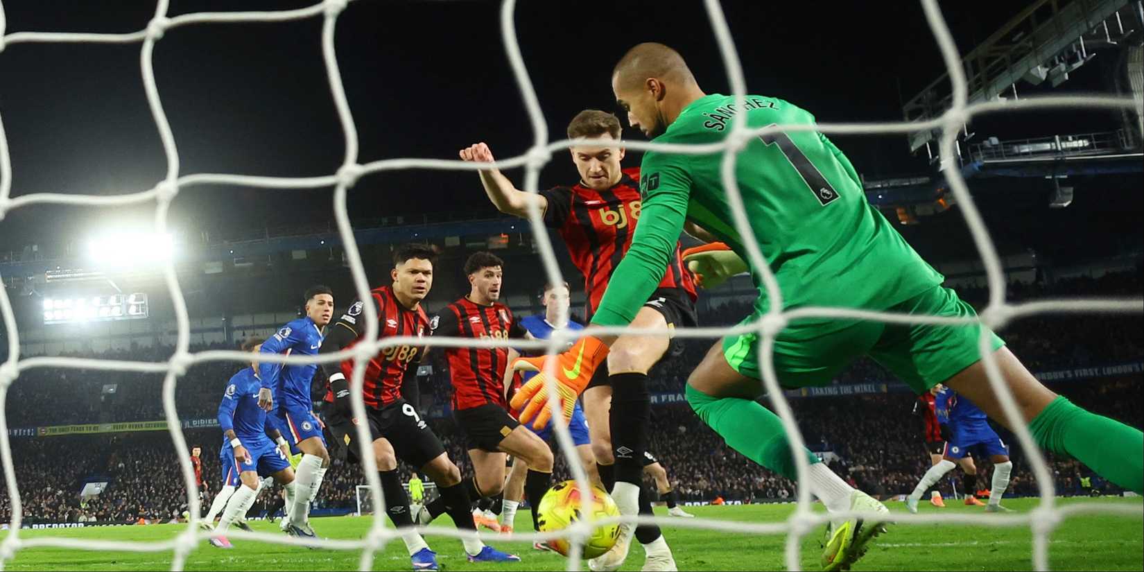 Robert Sanchez-Chelsea-Bournemouth