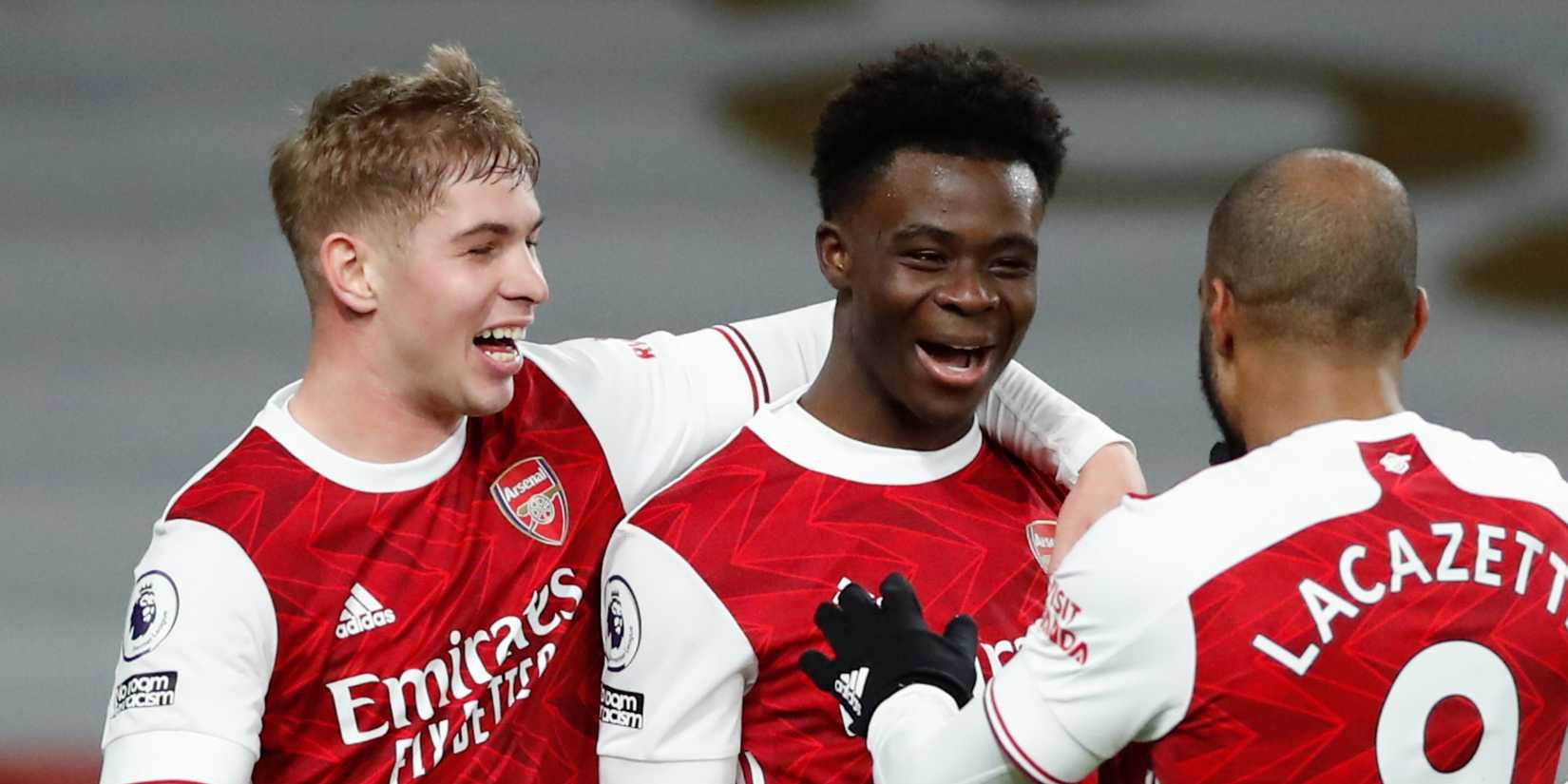 Saka-Smith-Roe-Arsenal