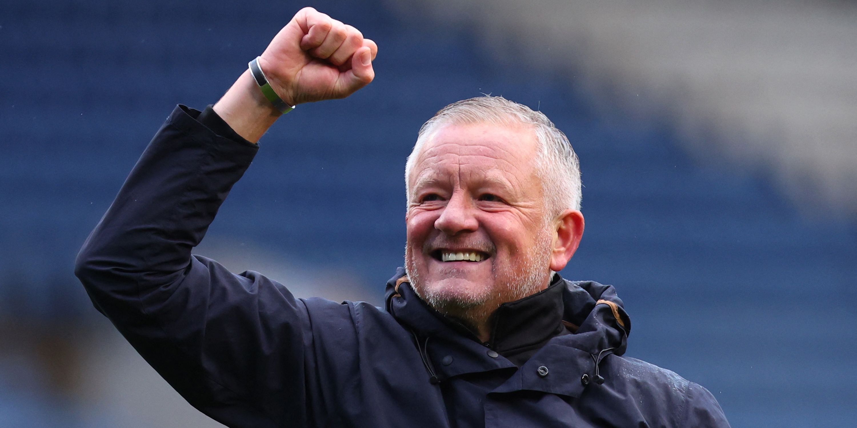 Sheffield United manager Chris Wilder