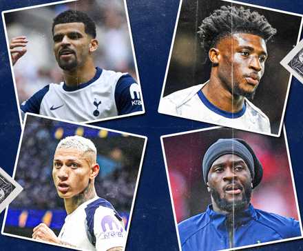 Spurs record signings