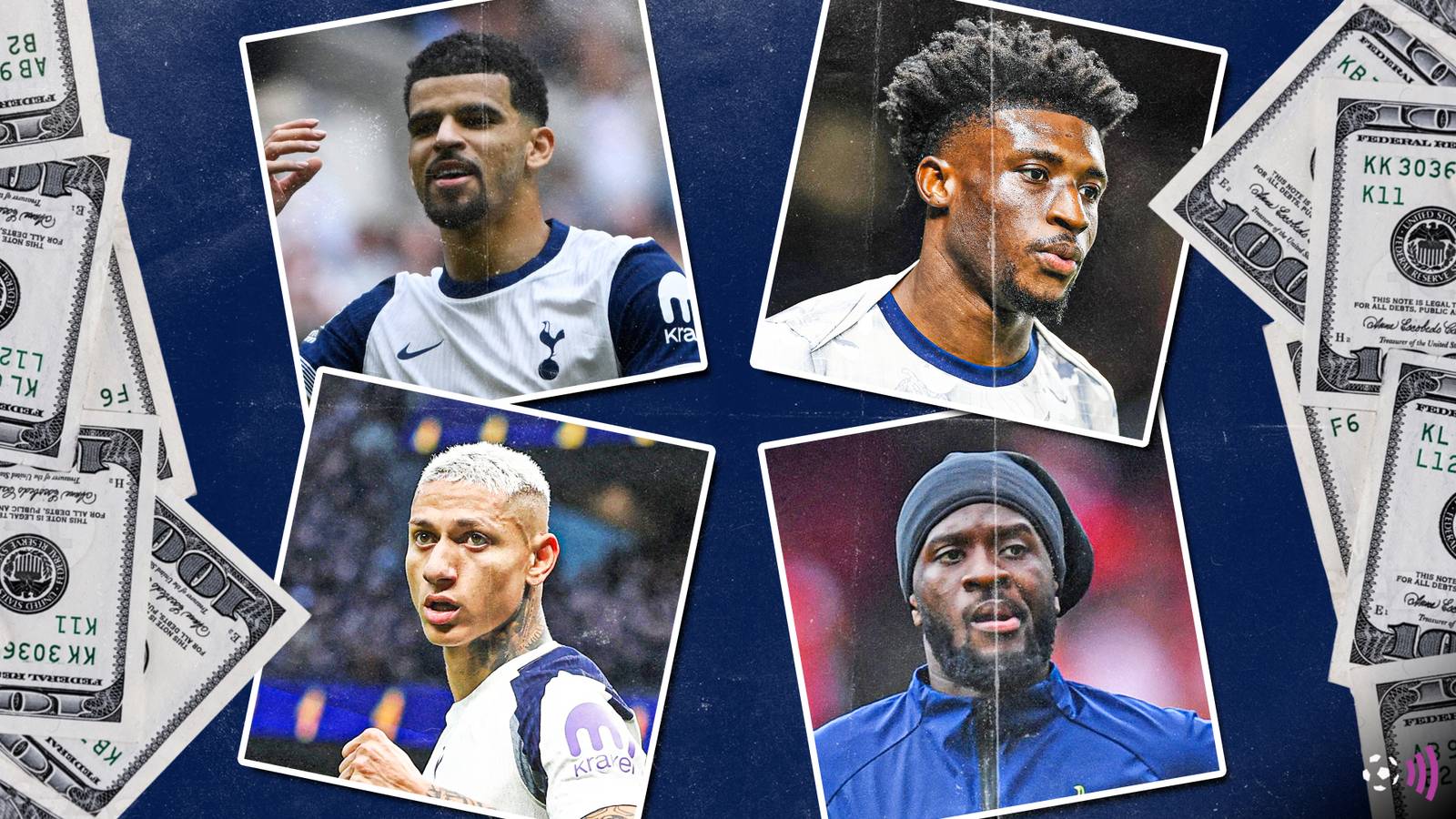 Daftar Pembelian Termahal Tottenham Hotspur Sepanjang Sejarah: Dari Solanke hingga Ndombele
