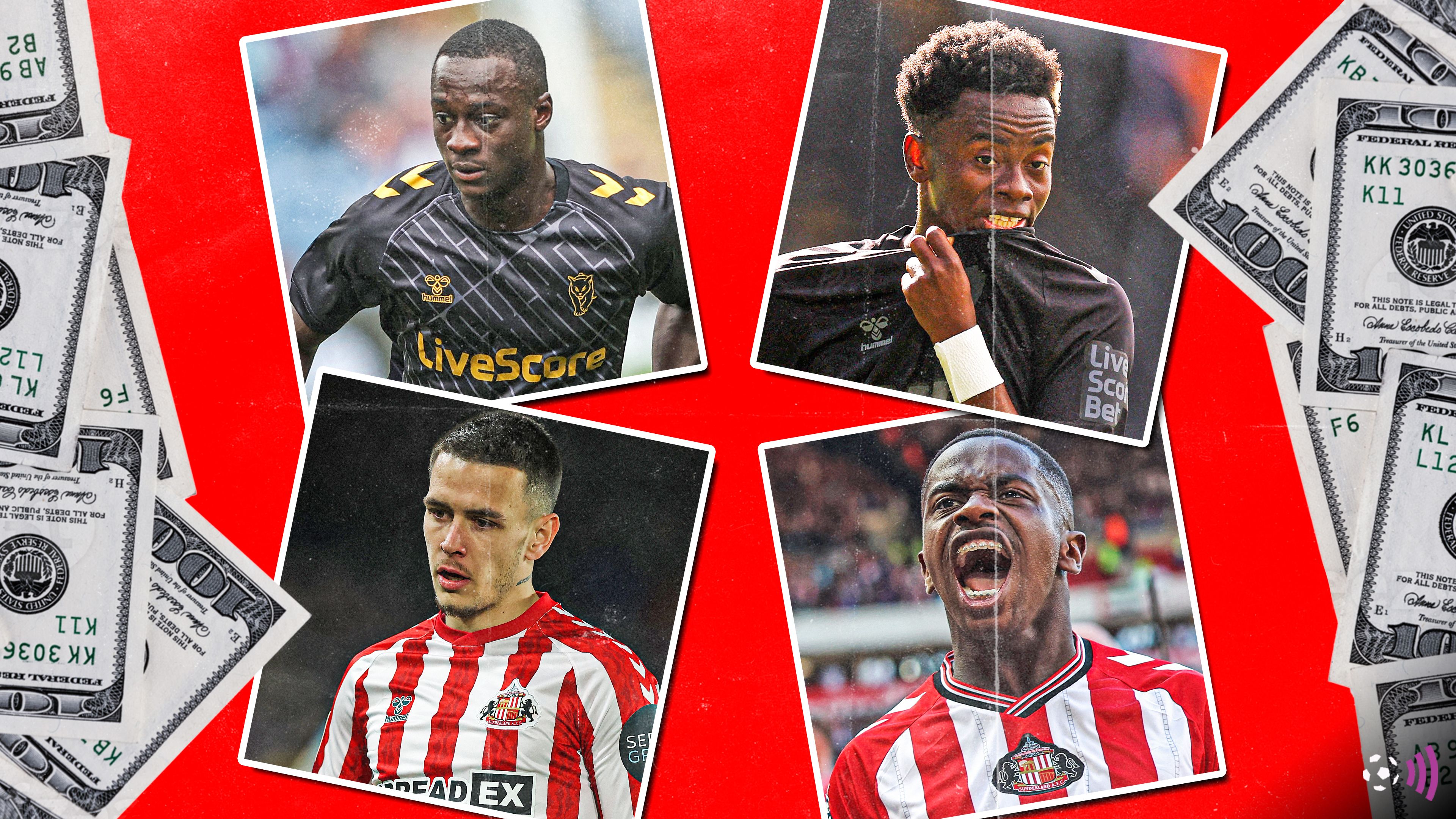 Contratações recordes do Sunderland