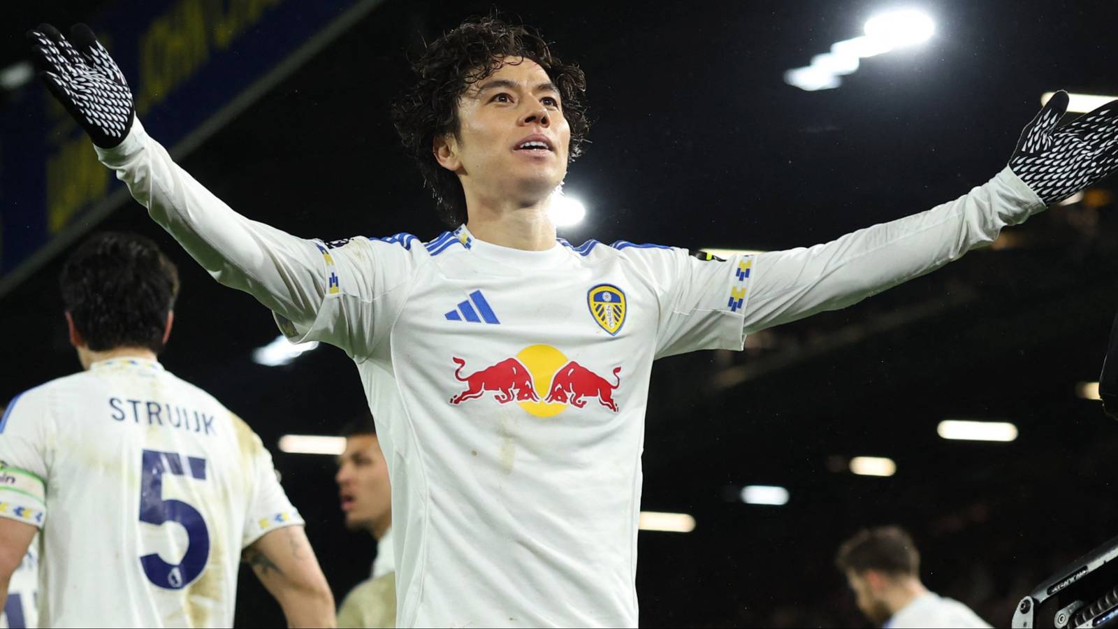 Leeds are close to signing new star Ao Tanaka for £35m Leeds are close to signing new star Ao Tanaka for £35m