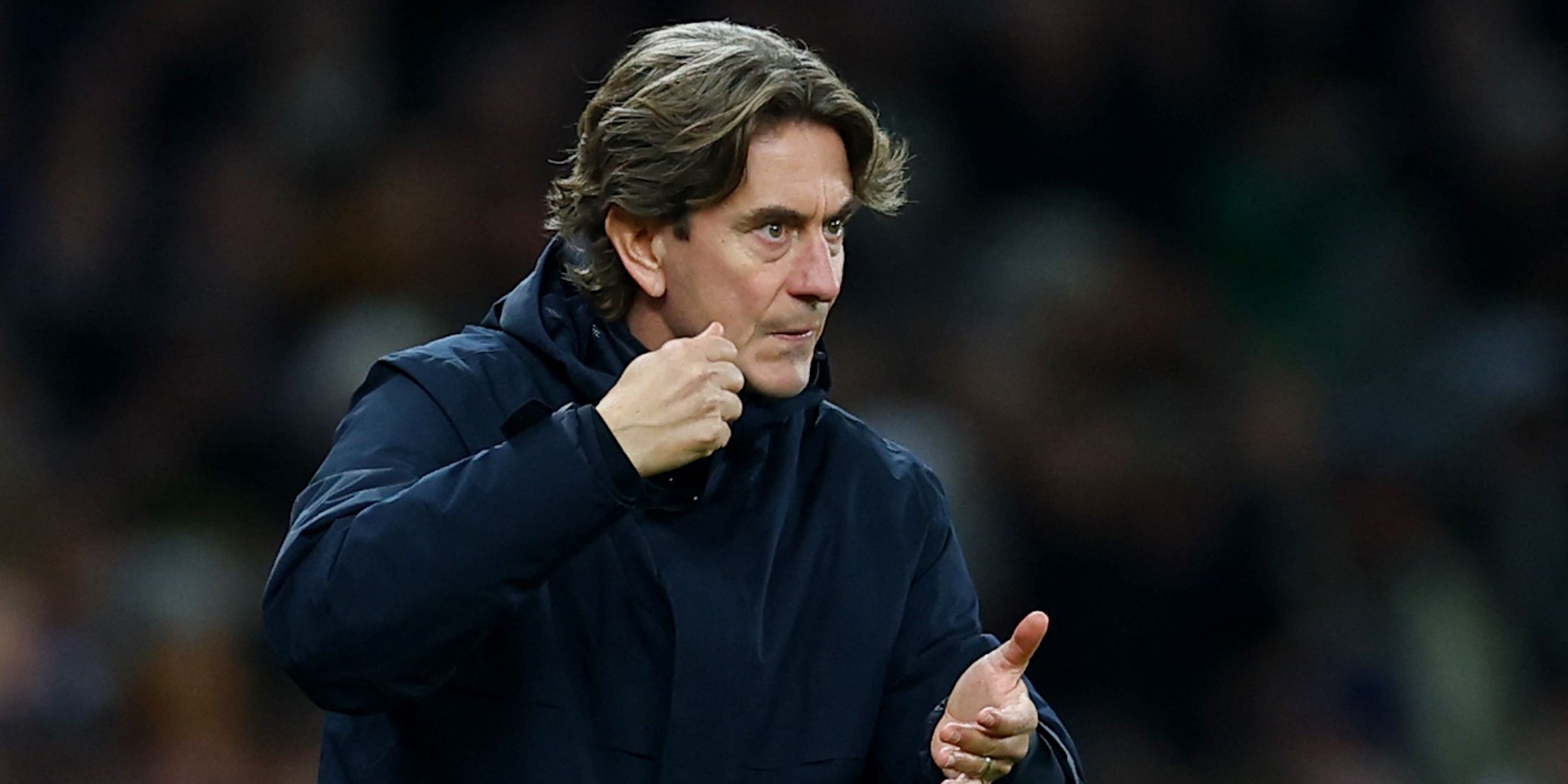 Tottenham star could now leave in 2026 after failing to impress Frank's staff