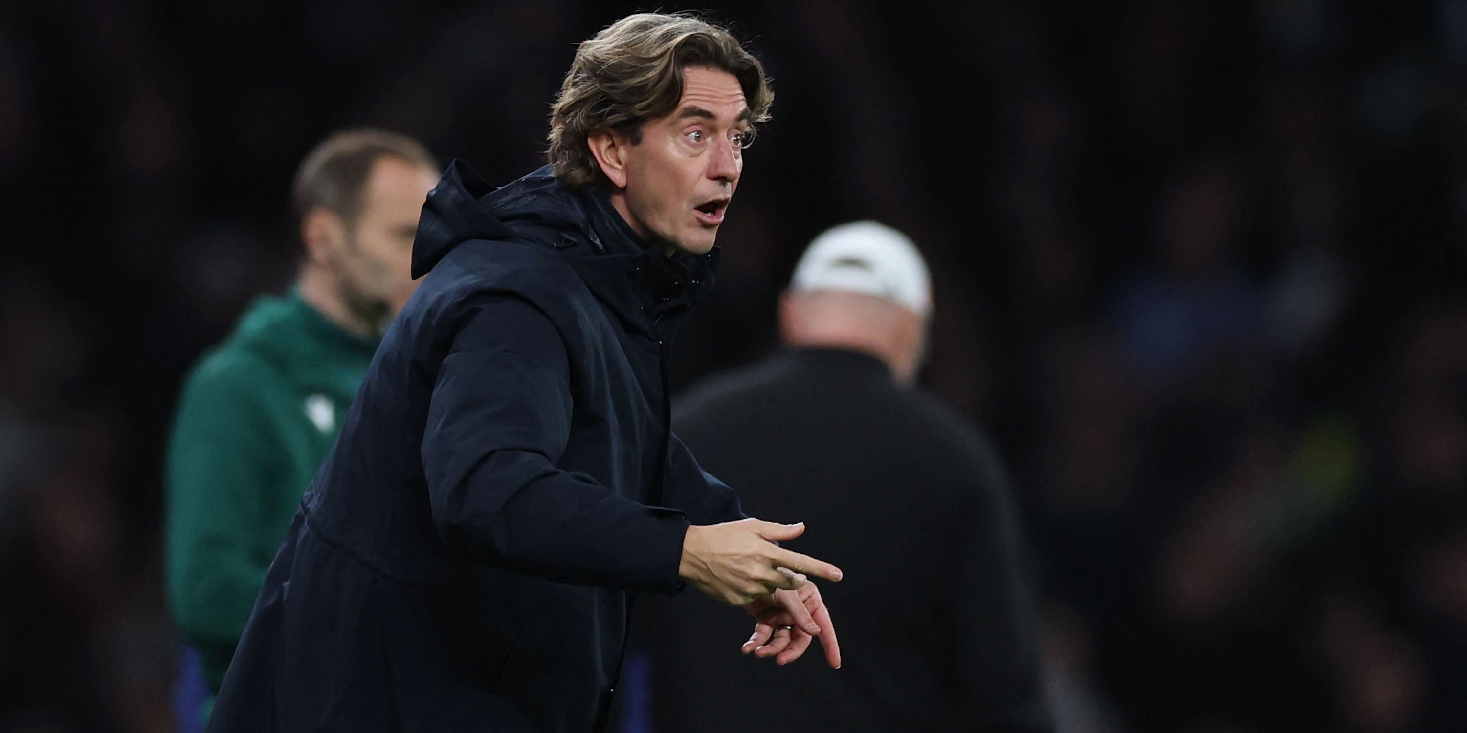 Tottenham Hotspur manager Thomas Frank