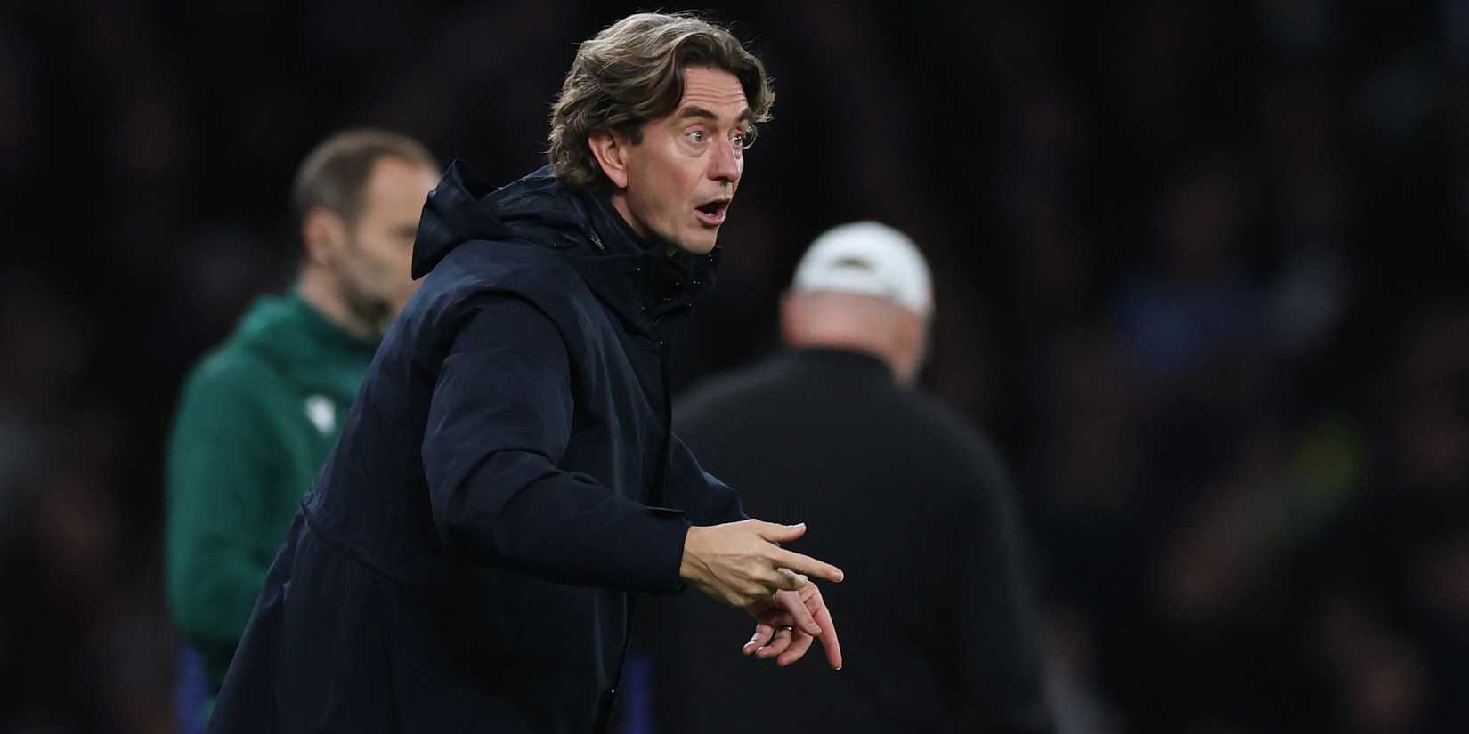 Tottenham Hotspur manager Thomas Frank