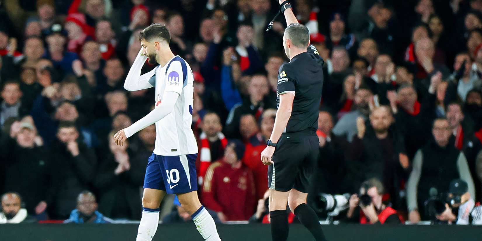 Tottenham midfielder Rodrigo Bentancur