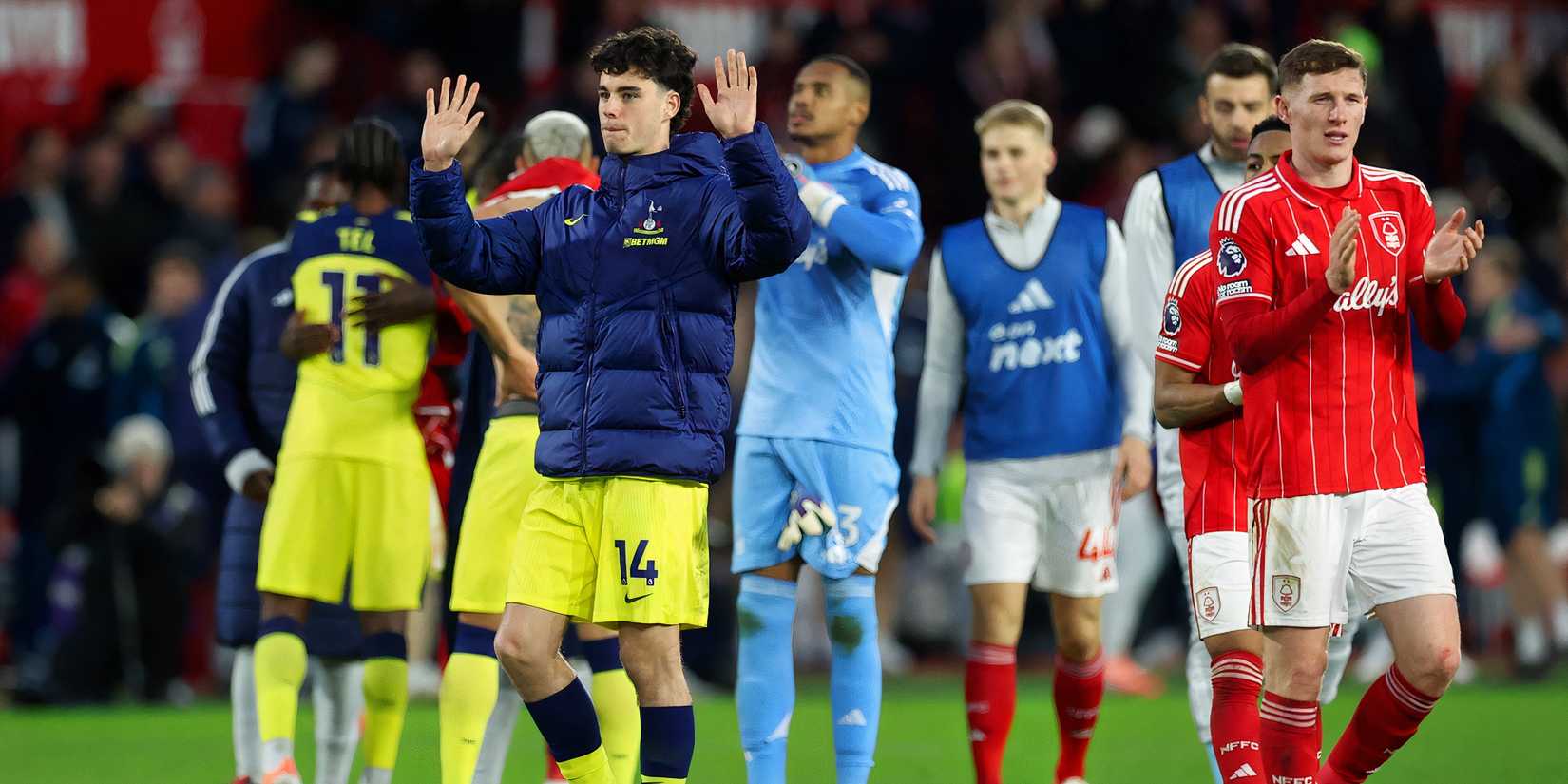 Tottenham's Archie Gray