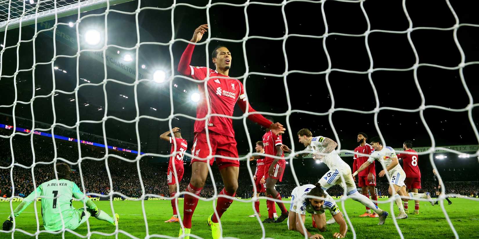 Virgil van Dijk for Liverpool