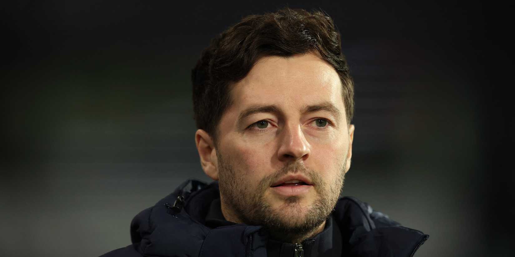 West Bromwich Albion manager Ryan Mason before the match