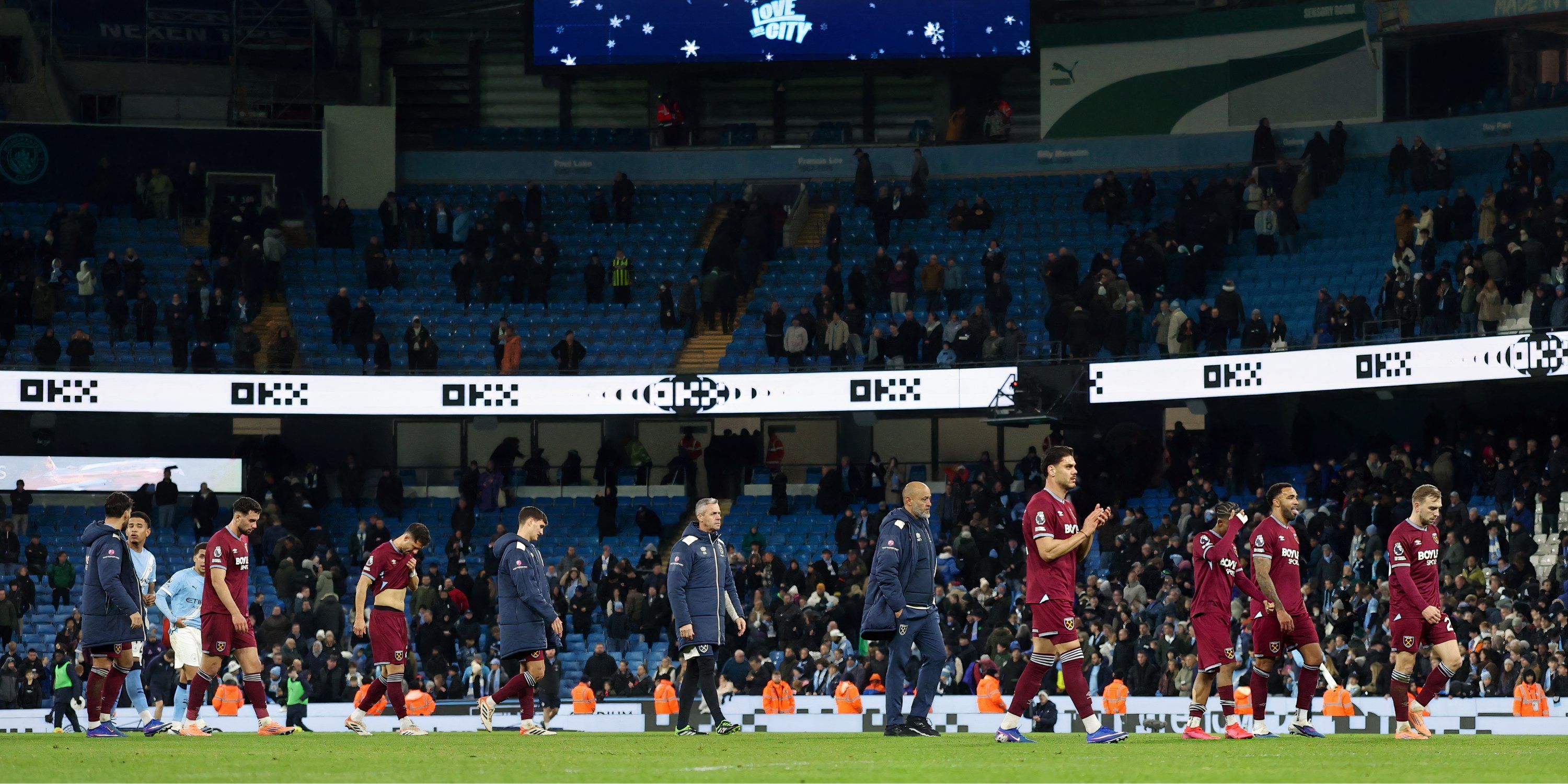 West Ham players react-1